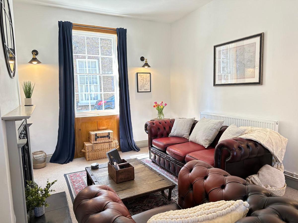 Вилла Quayside Georgian Townhouse Кингс-Линн Экстерьер фото