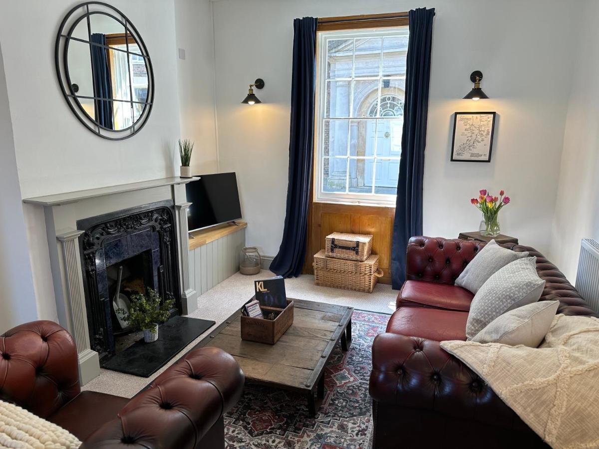 Вилла Quayside Georgian Townhouse Кингс-Линн Экстерьер фото