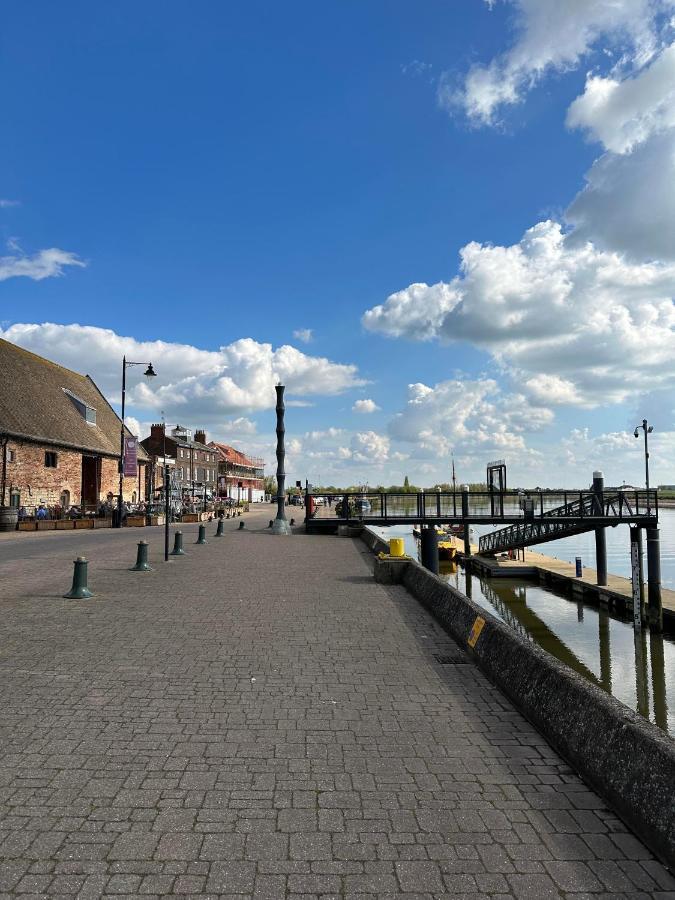 Вилла Quayside Georgian Townhouse Кингс-Линн Экстерьер фото